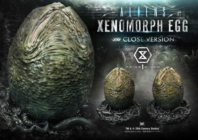 【預約】日版 異形 Xenomorph Egg 鐵血戰士 異形卵 0702