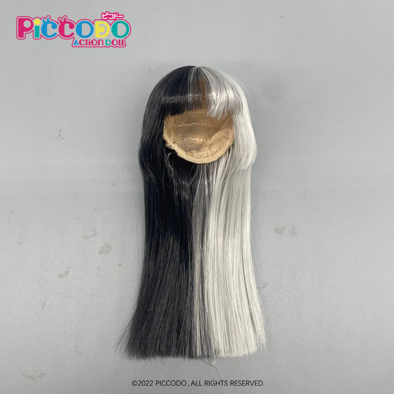 【預約】日版 GENESIS PICCODO 娃娃 假髮 公主剪 雙色：黑&白 0706